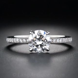 1.14 Carat Diamond Engagement Ring