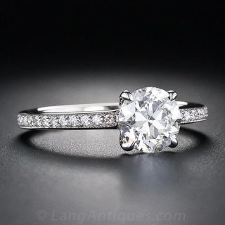 1.14 Carat Diamond Engagement Ring