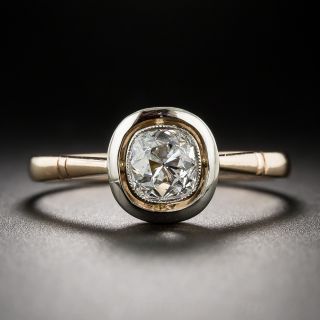  1.14 Carat GIA F/SI2 Russian Diamond Engagement Ring