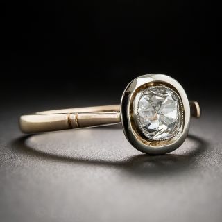  1.14 Carat GIA F/SI2 Russian Diamond Engagement Ring