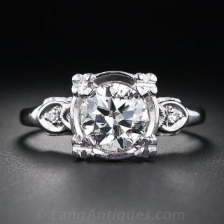 1.15 Carat  Diamond Diamond Ring