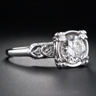 1.15 Carat  Diamond Diamond Ring