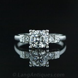 1.15-Carat-Vintage-Diamond-Engagement-Ring-Main-View