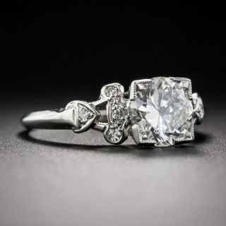 1.16 Carat Diamond Engagement Ring GIA H/VVS2 by Allsopp and Bliss