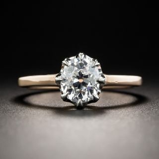 1.17 Carat Diamond Solitaire by Lang - GIA D SI1 - 1