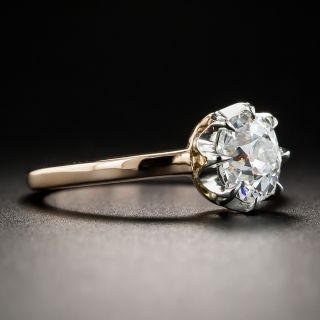 1.17 Carat Diamond Solitaire by Lang - GIA D SI1