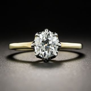 1.18 Carat G VS2 Diamond Solitaire by Lang - 1