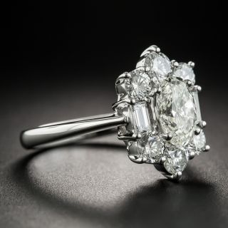 1.18 Carat Oval Diamond Ring - GIA K SI2