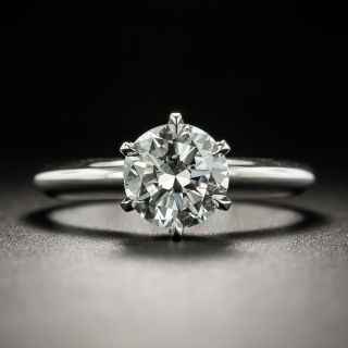 1.19 Carat D VVS2 Solitaire Diamond Ring - GIA - 2