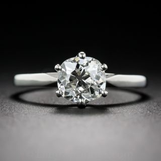 Bulgari 1.19 Carat Solitaire Diamond Ring