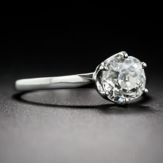 Bulgari 1.19 Carat Solitaire Diamond Ring