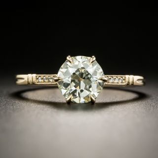 1.21 Carat Lang Collection Diamond Engagement Ring - GIA - 2