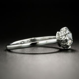 1.23 Carat European-Cut Diamond Solitaire - GIA I SI2
