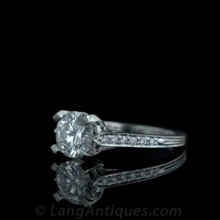 1.23 ct. Modern Diamond Solitaire