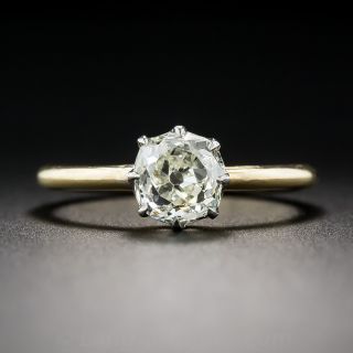 1.24 Carat Antique Diamond Solitaire