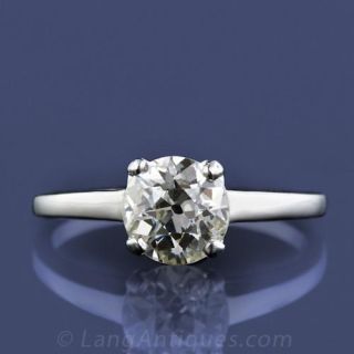 1.25 Carat Diamond Solitaire