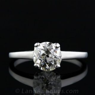 1.25 Carat Diamond Solitaire