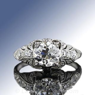 Edwardian Engagement Ring 