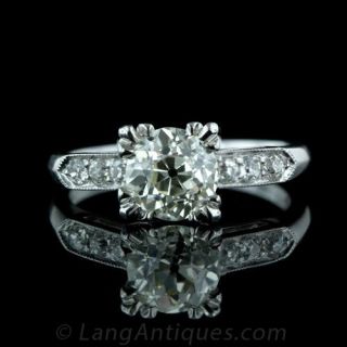 1.41-Old-Mine-Cut-Diamond-Ring-Main-View