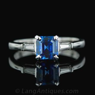 Sapphire Solitaire Main View