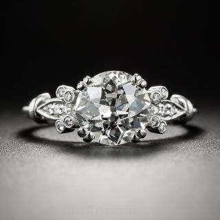 1.46 Carat Diamond Engagement Ring - GIA J SI2