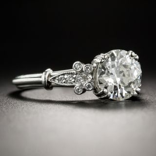 1.46 Carat Diamond Engagement Ring - GIA J SI2