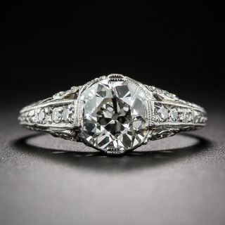 1.50 Carat Diamond Antique Engagement Ring