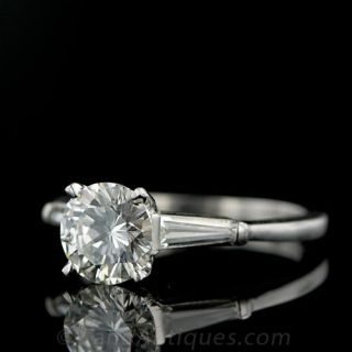 1.51 ct. Estate Engagement Ring