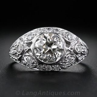 1.55 Carat Diamond Engagement Ring