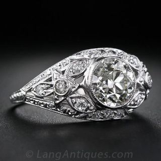 1.55 Carat Diamond Engagement Ring