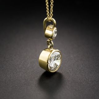 1.56 Carat Diamond Drop