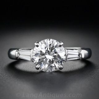 1.56 Carat Tiffany & Co. Diamond Engagement Ring