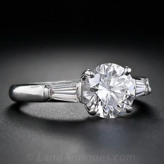 1.56 Carat Tiffany & Co. Diamond Engagement Ring