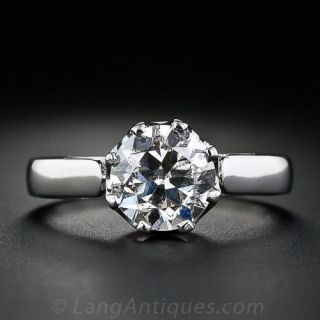1.57 Carat Diamond Solitare Ring