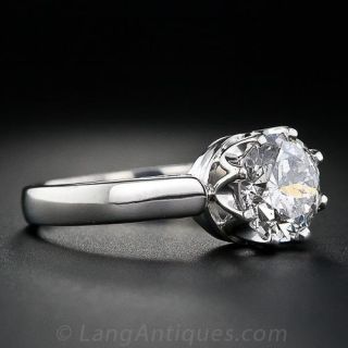 1.57 Carat Diamond Solitare Ring