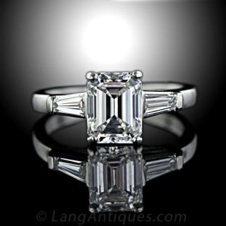 Estate Diamond Engagement Ring 