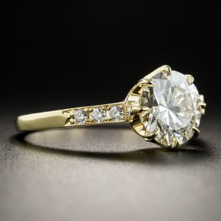 Lang Collection 1.71 Carat Diamond Solitaire Engagement Ring - GIA L SI2