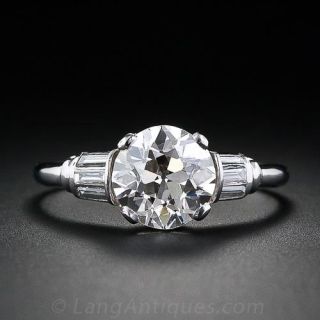 1.72 Carat Diamond Engagement Ring
