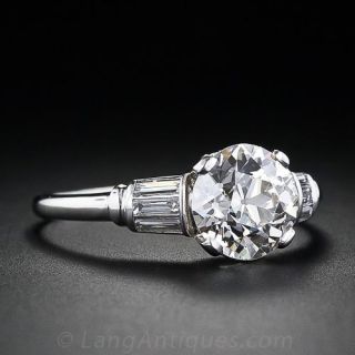 1.72 Carat Diamond Engagement Ring