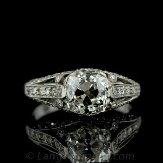 Edwardian Diamond Engagement Ring
Edwardian Jewelry 