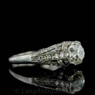 1.74 ct. Edwardian Diamond Ring