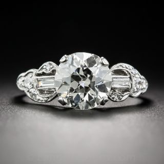 1.79 Carat Diamond Enagagement Ring
