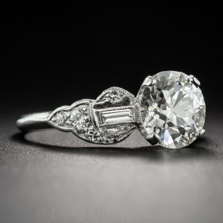1.79 Carat Diamond Enagagement Ring