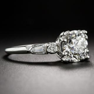 1.93 Carat Vintage Diamond Engagement Ring