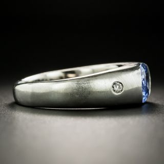 1.97 Carat No-Heat Ceylon Sapphire and Diamond Ring - GIA