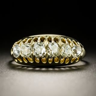 Victorian Six-Stone Diamond Ring - 1