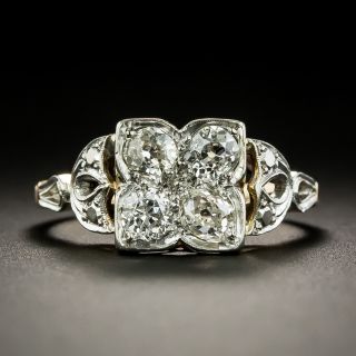 Vintage Four-Stone Diamond Ring - 2