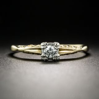 .10 Carat Diamond Engagement Ring by Kasper and Esh