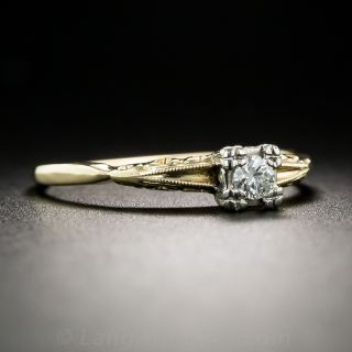 .10 Carat Diamond Engagement Ring by Kasper and Esh