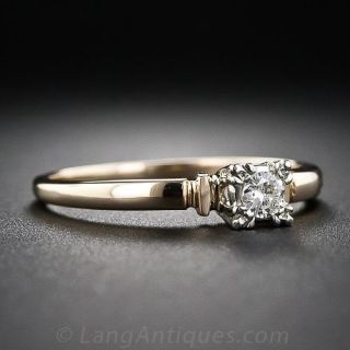 .10 Carat Vintage Diamond Solitaire